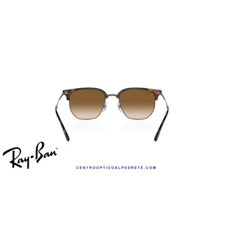 Ray-Ban New ClubMaster Havana Sunglasses with Brown lenses | Genuine Ray-Ban