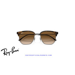Ray-Ban New ClubMaster Havana Sunglasses with Brown lenses | Genuine Ray-Ban