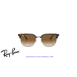 Ray-Ban New ClubMaster Havana Sunglasses with Brown lenses | Genuine Ray-Ban