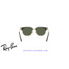 Gafas de sol Ray-Ban New ClubMaster Black On Gold | Centro Óptico Alpedrete