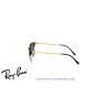 Gafas de sol Ray-Ban New ClubMaster Black On Gold | Centro Óptico Alpedrete