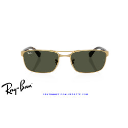 0RB3778 001/31 Arista Gold Green Metal | Ray-Ban en Centro Óptico Alpedrete