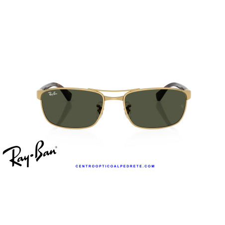 0RB3778 001/31 Arista Gold Green Metal | Ray-Ban en Centro Óptico Alpedrete