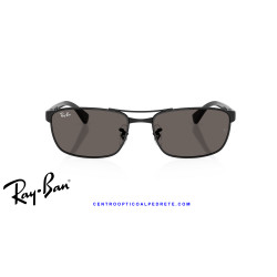 0RB3778 002/B1 Black Dark Grey Metal | Ray-Ban en Centro Óptico Alpedrete