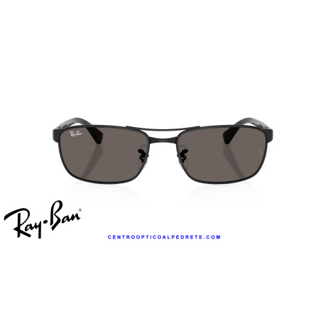 0RB3778 002/B1 Black Dark Grey Metal | Ray-Ban at Centro Óptico Alpedrete