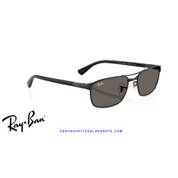 0RB3778 002/B1 Black Dark Grey Metal | Ray-Ban at Centro Óptico Alpedrete