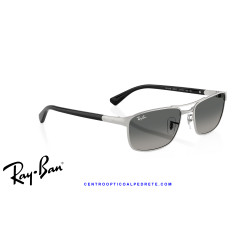 0RB3778 003/71 Silver Grey Gradient | Ray-Ban en Centro Óptico Alpedrete