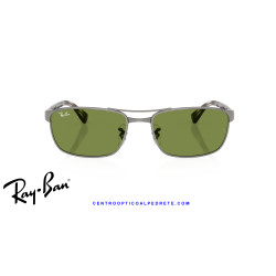0RB3778 004/4E Gunmetal Green Metal | Ray-Ban en Centro Óptico Alpedrete
