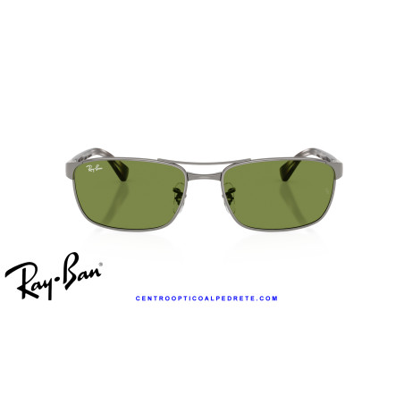 0RB3778 004/4E Gunmetal Green Metal | Ray-Ban en Centro Óptico Alpedrete