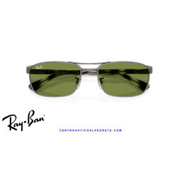 0RB3778 004/4E Gunmetal Green Metal | Ray-Ban en Centro Óptico Alpedrete