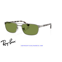 0RB3778 004/4E Gunmetal Green Metal | Ray-Ban en Centro Óptico Alpedrete