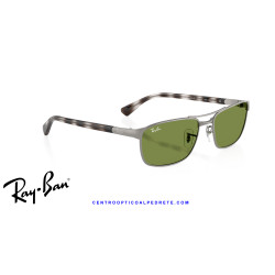 0RB3778 004/4E Gunmetal Green Metal | Ray-Ban en Centro Óptico Alpedrete