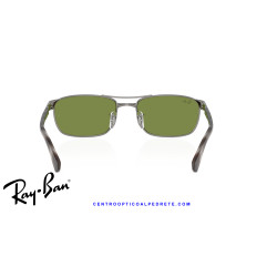 0RB3778 004/4E Gunmetal Green Metal | Ray-Ban en Centro Óptico Alpedrete
