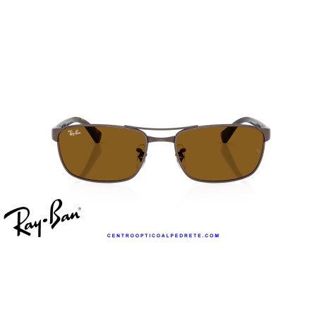 0RB3778 925933 Copper Brown Metal | Ray-Ban en Centro Óptico Alpedrete