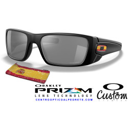 Oakley Fuel Cell Custom Spain Matte Black | COA
