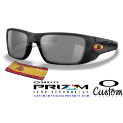 Gafas Oakley Fuel Cell Custom España Matte Gray Black Camo / Prizm Black (OO9096