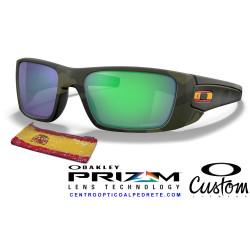 Oakley Fuel Cell Custom Spain Matte Green Camo | COA