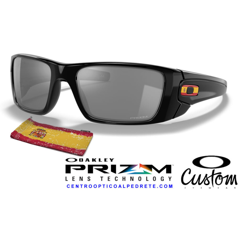 Gafas Oakley Fuel Cell Custom España Polished Black / Prizm Black (OO9096-15823)
