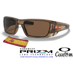 Gafas Oakley Fuel Cell Custom España Polished Brown Smoke / Prizm Bronze (OO9096