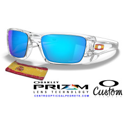 Oakley Fuel Cell Custom Spain Polished Clear | COA