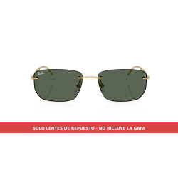 Lentes repuesto Verde Oscuro RB3768 (001/71) | Centro Óptico Alpedrete