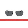 Lentes repuesto Gris Oscuro Polarizada RB3768 (002/81) | Centro Óptico Alpedrete