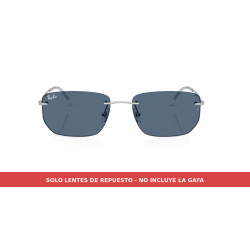 Lentes de repuesto azul oscuro RB3768 (003/80) | Centro Óptico Alpedrete