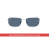 Lentes de repuesto azul oscuro RB3768 (003/80) | Centro Óptico Alpedrete