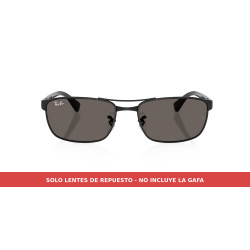 Pair of grey Ray-Ban RB3778 lenses (002/B1) | Centro Óptico Alpedrete