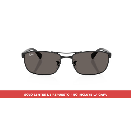 Pair of grey Ray-Ban RB3778 lenses (002/B1) | Centro Óptico Alpedrete