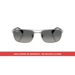 Pair of gradient Ray-Ban RB3778 lenses (003/71) | Centro Óptico Alpedrete