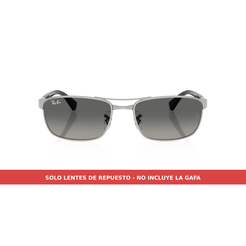 Pareja de lentes degradadas Ray-Ban RB3778 (003/71) | Centro Óptico Alpedrete