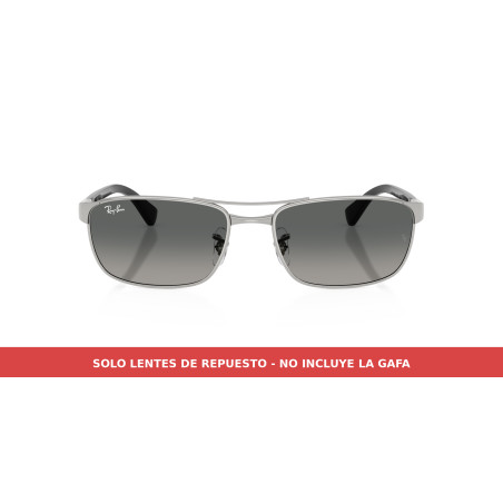 Pareja de lentes degradadas Ray-Ban RB3778 (003/71) | Centro Óptico Alpedrete