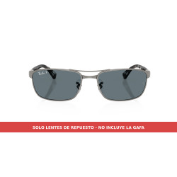 Pair of polarized Ray-Ban RB3778 lenses (004/3R) | Centro Óptico Alpedrete