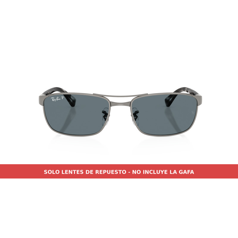 Pareja de lentes polarizadas Ray-Ban RB3778 (004/3R) | Centro Óptico Alpedrete