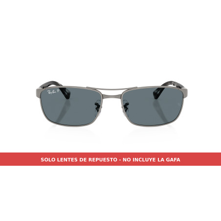 Pareja de lentes polarizadas Ray-Ban RB3778 (004/3R) | Centro Óptico Alpedrete