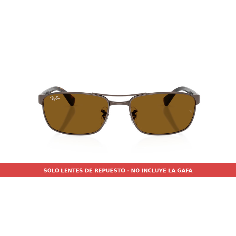 Pair of brown Ray-Ban RB3778 lenses (925933) | Centro Óptico Alpedrete
