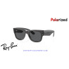 Ray-Ban Mega Wayfarer Transparent Black | Ray-Ban at Centro Óptico Alped