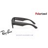 Ray-Ban Mega Wayfarer Transparent Black | Ray-Ban at Centro Óptico Alped
