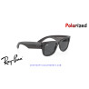 Ray-Ban Mega Wayfarer Transparent Black | Ray-Ban at Centro Óptico Alped