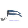 Ray-Ban Mega Wayfarer Transparent Blue | Ray-Ban at Centro Óptico Alpedr
