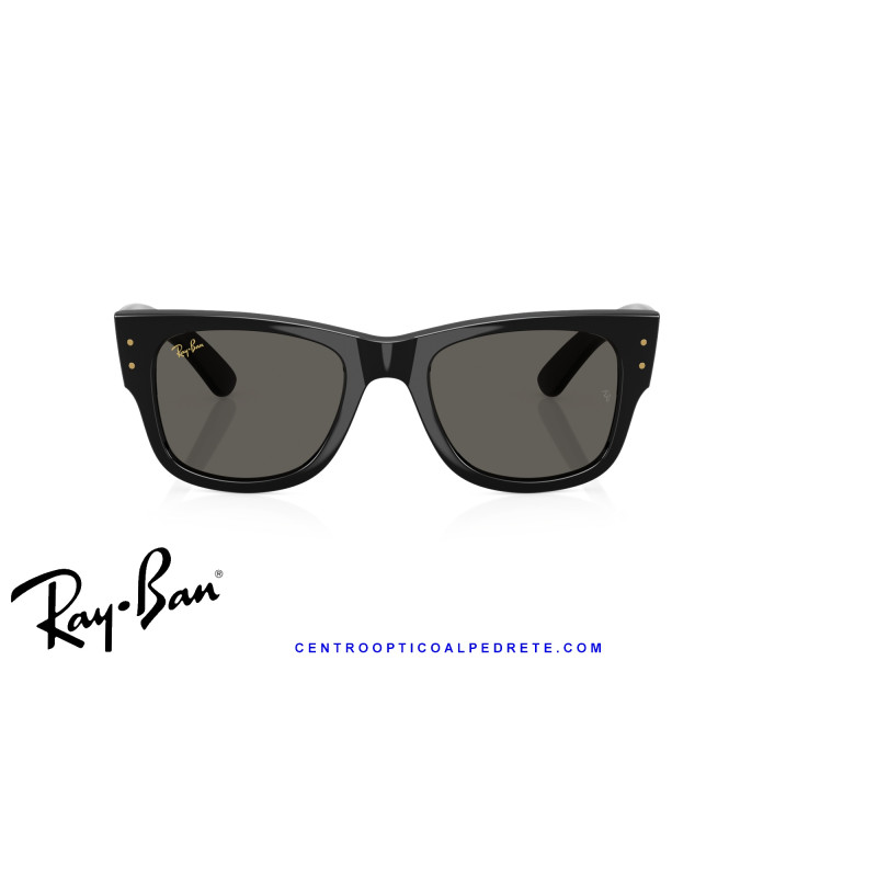 Ray-Ban Mega Wayfarer Black | Ray-Ban at Centro Óptico Alpedrete