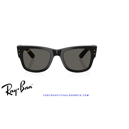 Ray-Ban Mega Wayfarer Black | Ray-Ban at Centro Óptico Alpedrete