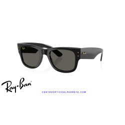 Ray-Ban Mega Wayfarer Black | Ray-Ban at Centro Óptico Alpedrete