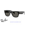 Ray-Ban Mega Wayfarer Black | Ray-Ban at Centro Óptico Alpedrete