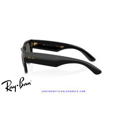 Ray-Ban Mega Wayfarer Black | Ray-Ban at Centro Óptico Alpedrete