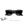 Ray-Ban Mega Wayfarer Black | Ray-Ban at Centro Óptico Alpedrete