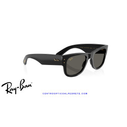 Ray-Ban Mega Wayfarer Black | Ray-Ban at Centro Óptico Alpedrete