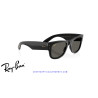 Ray-Ban Mega Wayfarer Black | Ray-Ban at Centro Óptico Alpedrete