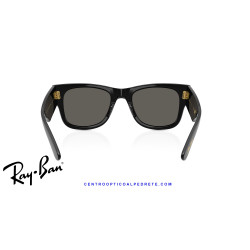 Ray-Ban Mega Wayfarer Black | Ray-Ban at Centro Óptico Alpedrete
